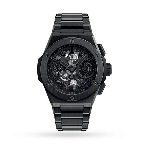 hublot 451.cx.1140.cx|Hublot Big Bang Integrated All Black Chronograph .